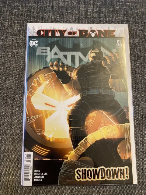 Batman #81 (Vol.3) CITY OF BANE John Romita Jr Cover 2019 DC Comics Tom King