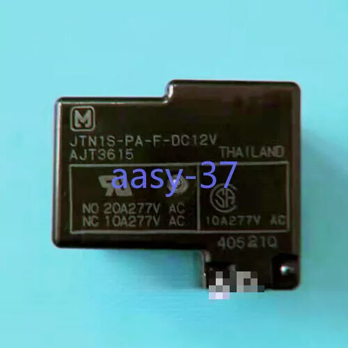 1PCS JTN1S-PA-F-DC12V Relay 12V 20A 5Pins New For Panasonic