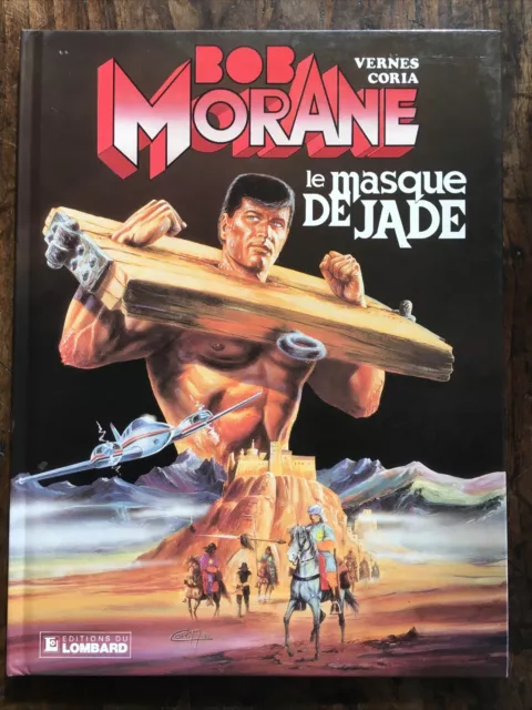 Bob Morane " Le Masque De Jade "  Henri Vernes ... Edition Originale ... Eo