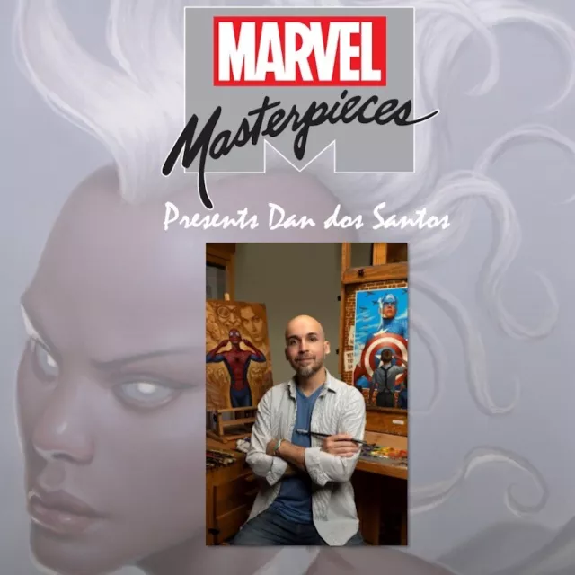 2022 2023 Upper Deck Marvel Masterpieces Base Card Cards U Pick Dan Dos Santos
