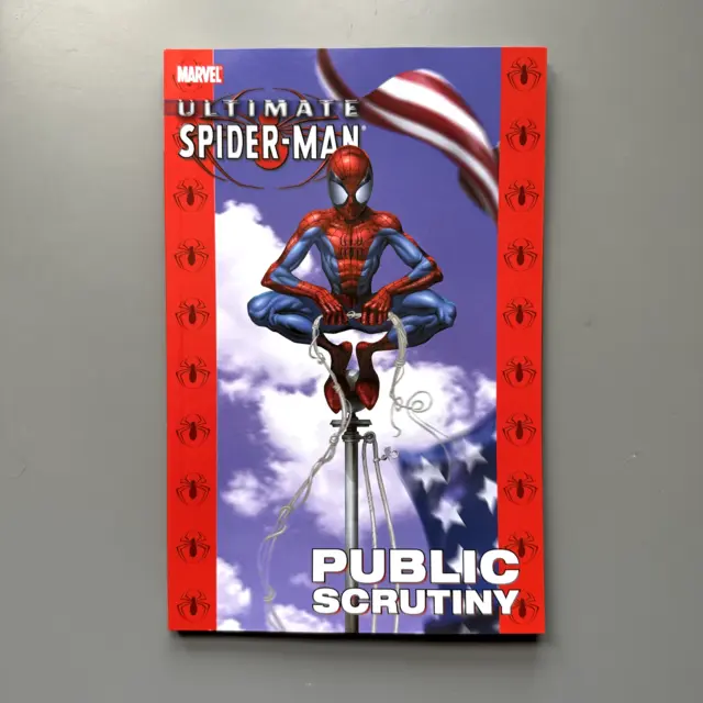 Ultimate Spider-Man Vol 5 Public Scrutiny TPB Bendis Bagley Marvel GN Trade
