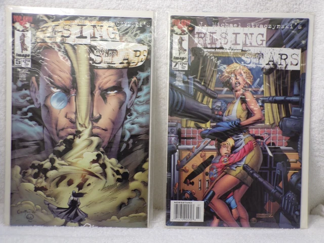 Rising Stars May 7 & Mar 5 Image Top Cow Comic Books (Lot of 2)