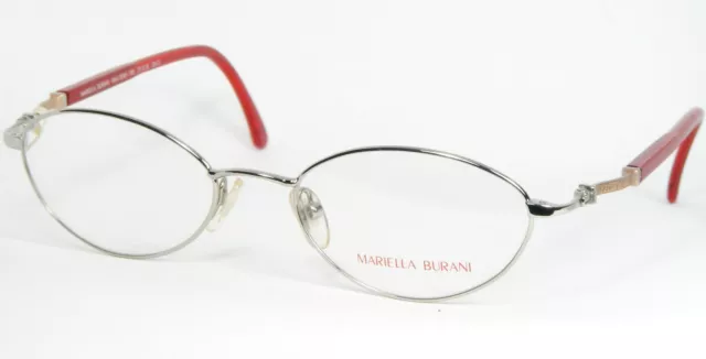 Mariella Burani 2000-108 3 Argento Occhiali da Sole Trevi Colosseo 51-19-135mm