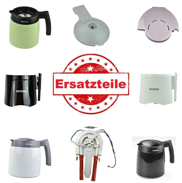 Severin KA9233 Thermo-Kaffeeautomat Ersatzteile, Kaffekanne, Deckel