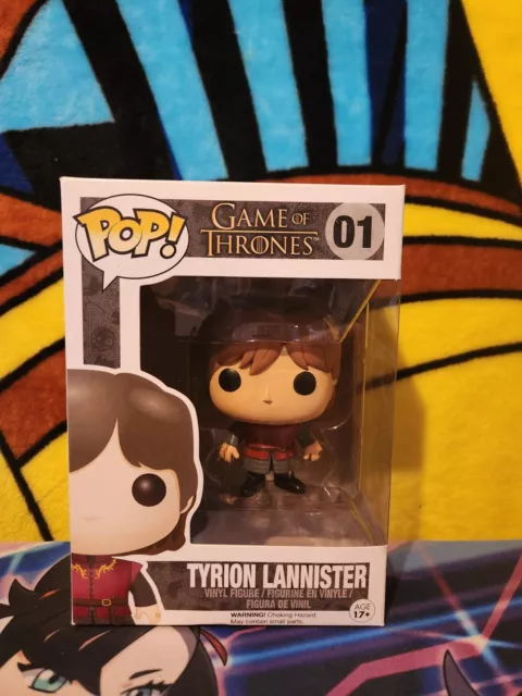 Funko Pop! Game of Thrones Tyrion Lannister Figurine #01