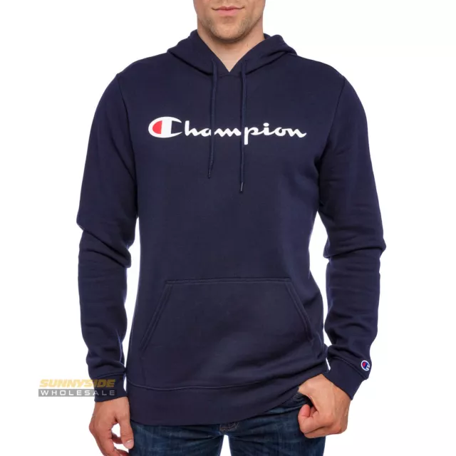 BrandNew Mens Champion Sweatshirt Fleece Powerblend Sweats Pullover Front Pouch