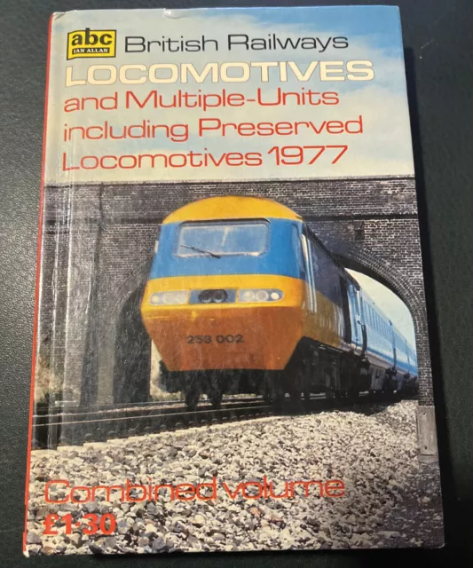 British Railways Locomotives & Multiple Units Inc Preserved Locomotives  1977 HB