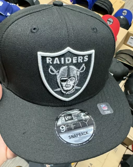 New Era Las Vegas Raiders Casquette Noir