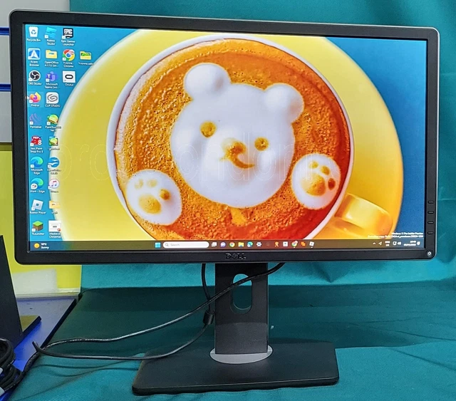 Dell Professional P2414Hb DVI VGA DP USB 23.8” IPS Widescreen Monitor with Stand