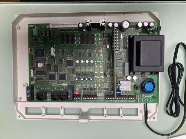 Auerswald ETS 2204 I - ISDN Anlage mit Modul Clip 800 3