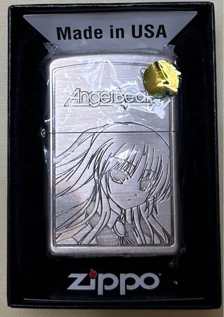 Angel Beats!  Kanade Zippo
