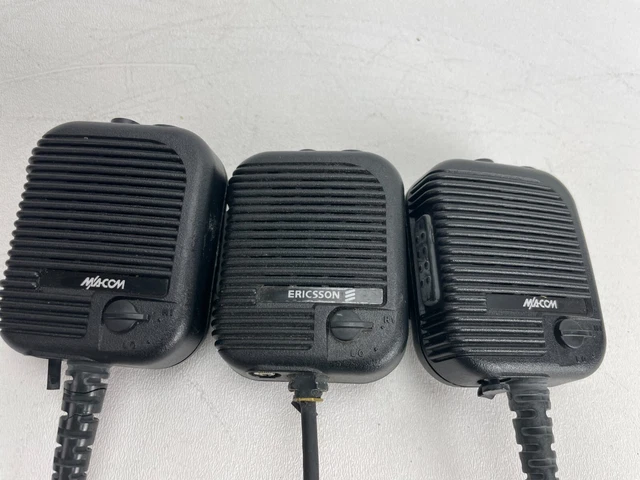 Lot of 3 M/A-CoM & Ericsson KRY101 1617/63R3A,KR1011617/185R2C,KRY1011606/63R2A