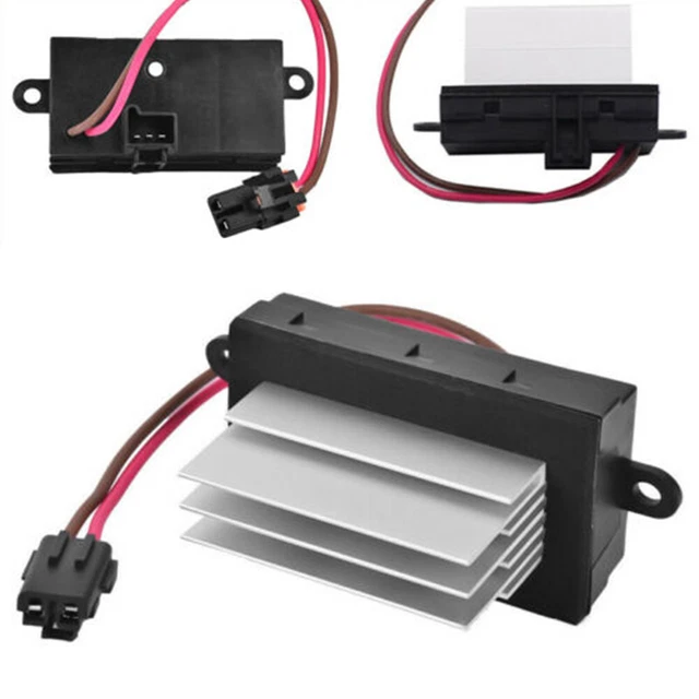 HEATER BLOWER MOTOR Fan Resistor Control Module For HUMMER H2 20032007