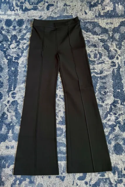 Spanx Perforated Panel Legging Very Black Size XS NEARLY NEW Model 20060R  WOW! 