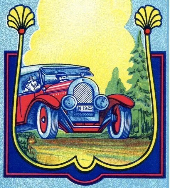 No 7 Pathfinder Paper Label Progressive Merchants Assn Inc Lehighton PA Auto