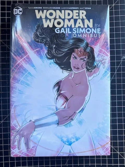 DC Wonder Woman By Gail Simone Omnibus New Sealed Hardcover