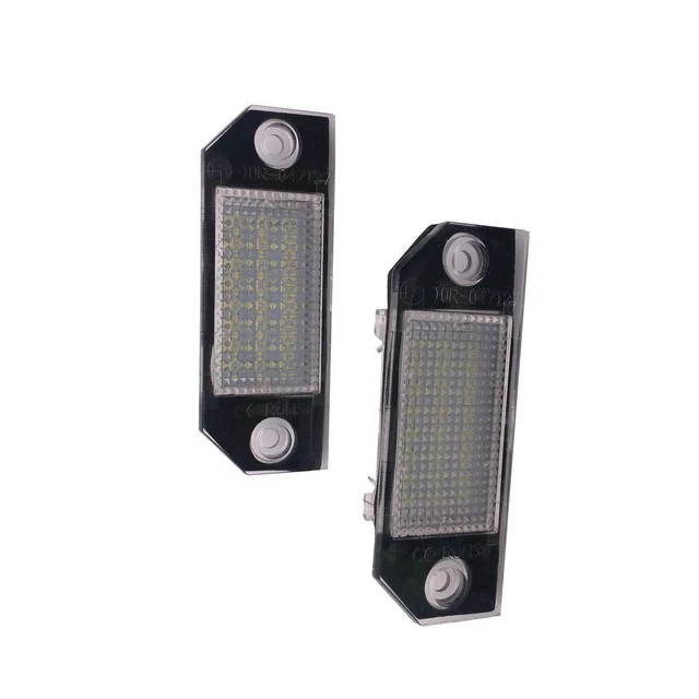 Feux De Plaque D'Immatriculation LED Pour Dodge RAM 2002-2022 - Noir - Compatible Canbus - 18 LED