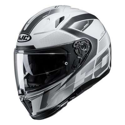 Casco Helm Casque Helmet HJC IS-33 II 2 JET KORBA MC5 BIANCO taglia XL 2019 