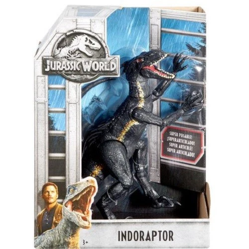 JURASSIC WORLD Fallen Kingdom Figura Indoraptor Totalmente