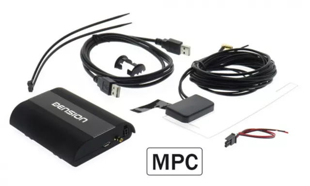 Dension DAB+U MPC DAB Nachrüst Modul Digital Radio Interface Gateway DAB USB