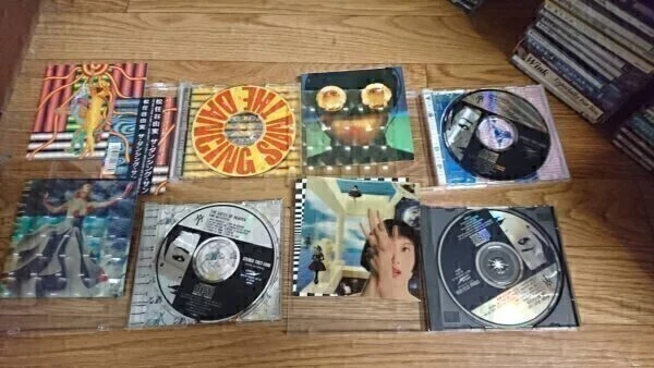 YUMI MATSUTOYA (YUMING) Japan CD SET x7 Album set（Used item