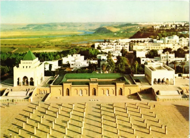 CPM AK MAROC RABAT-Le Mausolée Mohammed V (342639)