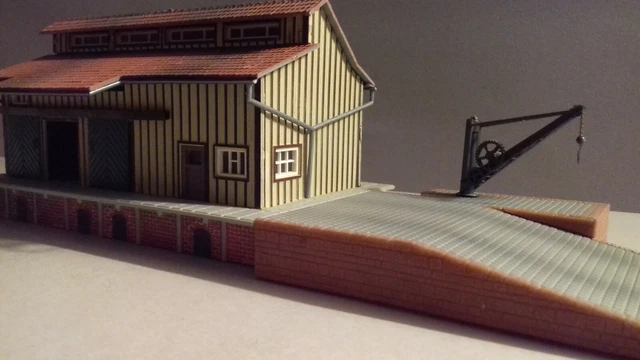 Maquette Faller – La Gare De Schönblick – Réf. B-103 – Occasion Pour Modélisme Ferroviaire
