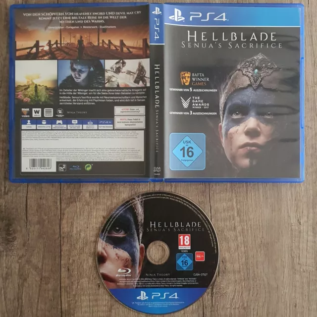 PS4 - Playstation ► Hellblade - Senua's Sacrifice ◄ TOP