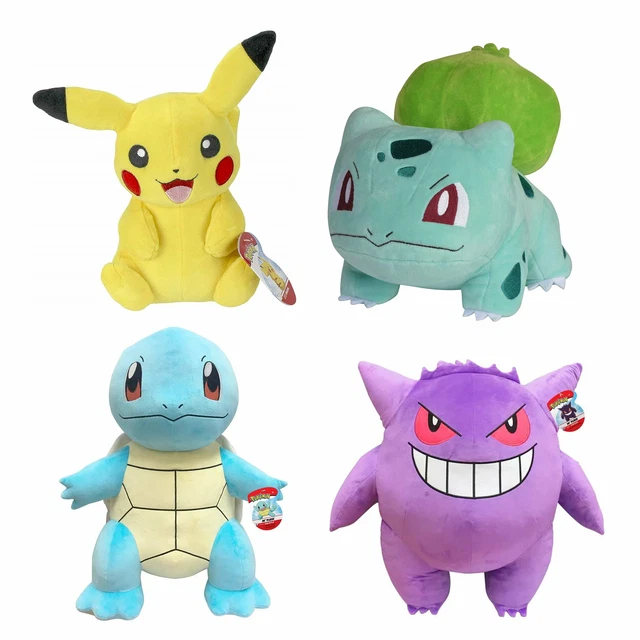 TAKARA TOMY-peluches de Pokémon para niños, Kawaii muñecos de Peluche suave, regalo de Mewtwo TAKARA TOMY-peluches de Pokémon para niños, Kawaii muñecos de Peluche suave, regalo de Mewtwo