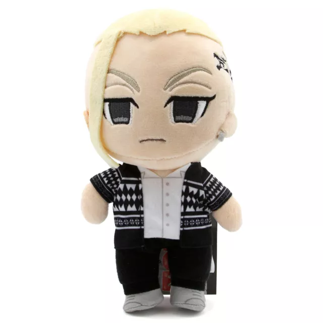 Official KEN Ryuguji DRAKEN Tokyo Revengers 8 in. Plush GE (Ryuguji Doraken)