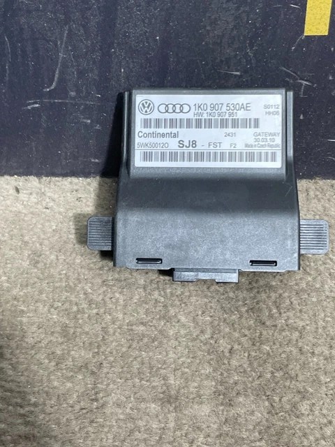 Vw Can Module VW SCIROCCO CAN Bus Gateway Control Module Unit Continental 7N0907530BE ...