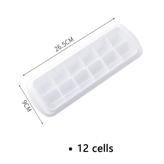 Stampo a sfera per cocktail 12/48/60 griglie vassoio cubetti di ghiaccio in plastica per cocktail $6 Le