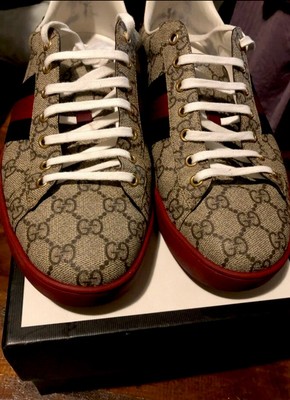 MENS GUCCI TRAINERS size 10 EUR 200,00 
