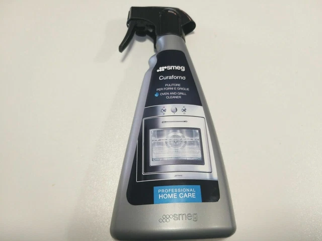 Curaforno pulitore professionale per forni e griglie spray ( 500ml ) Smeg 904373