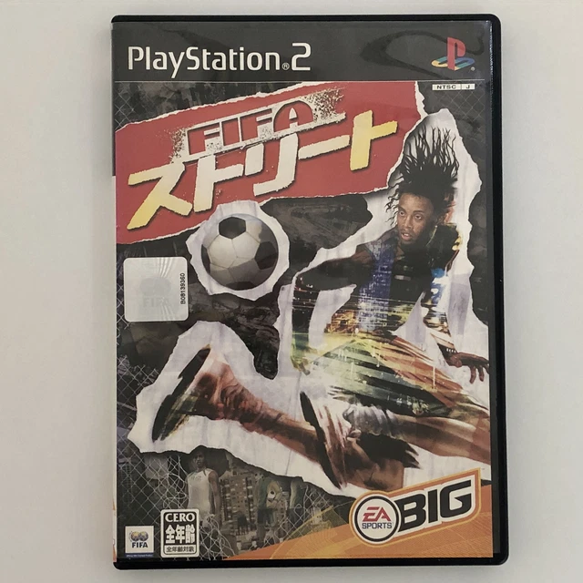 Ps2 - Fifa Street 2 *PROMOÇÃO* | Shopee Brasil