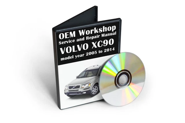 SERVICE AND REPAIR Manual for Volvo XC90 [CD-ROM] (fits year: 2005 ...