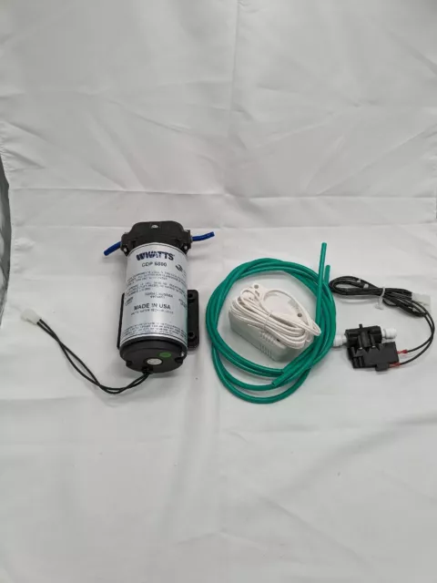 Kit de bomba de filtración de agua Watts Premier WP560043 para sistema de ósmosis inversa 1...