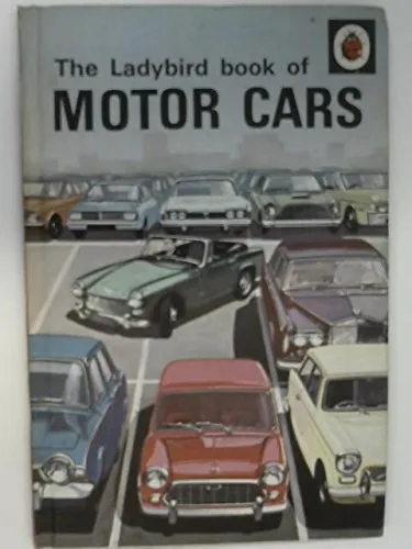 Motor cars (Ladybird recognition books,2), CAREY, David