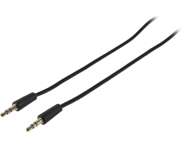 Tripp Lite P312-003 3.5mm Mini Stereo Audio Cable for Microphones, Speakers and