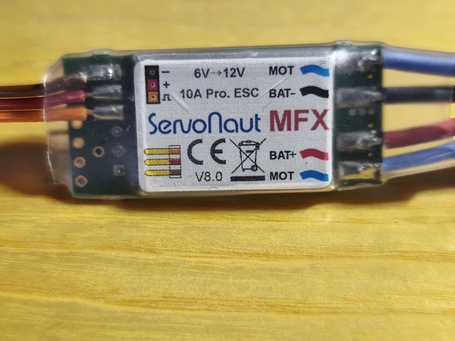 SERVONAUT MFX REGLER für Stellantriebe und Servos Nachfolger von MFR ...