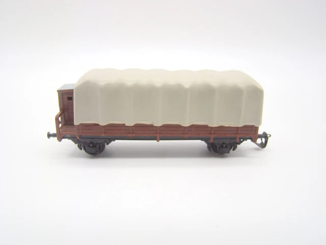 Berliner TT – Lot De 2 Wagons Marchandises Pour Train Miniature échelle TT