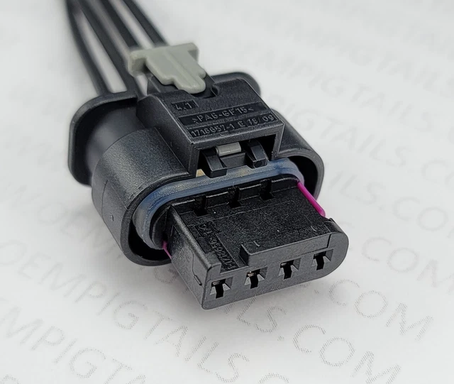 MAP MANIFOLD PRESSURE Sensor Connector Pigtail For 9816 BMW AUDI VW