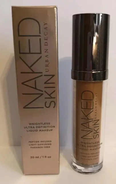 Urban Decay Naked Skin Foundation 30ml Shade: 8.75 Full Size New In Box