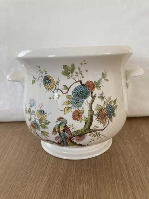 Masons Ironstone Jardiniere/Planter Pot