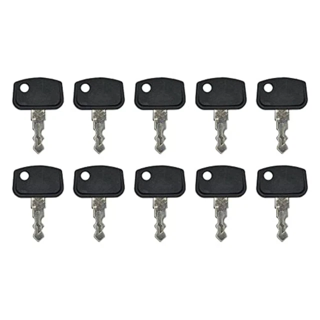 Black Replacement Keys  Keys Keys Replacement  For Tractor