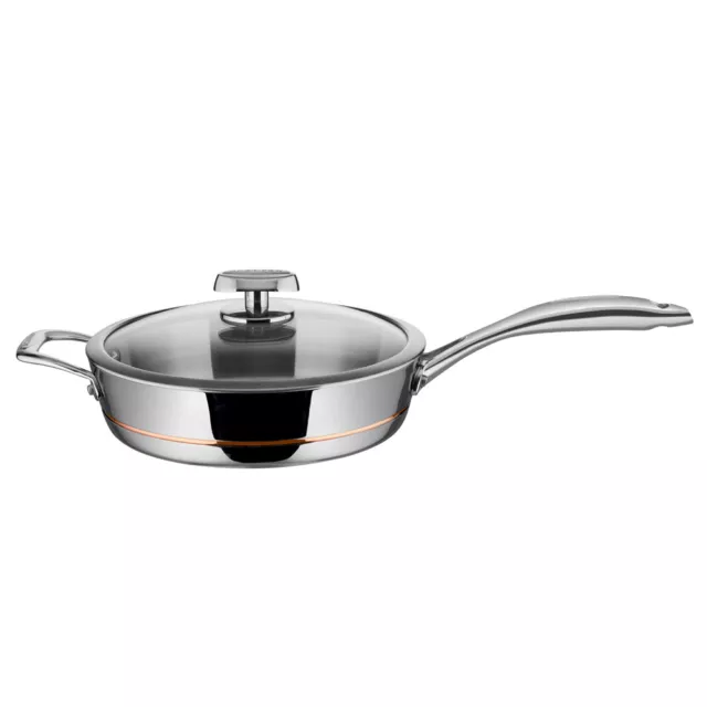 NEW Scanpan Axis Covered Saute Pan 26cm