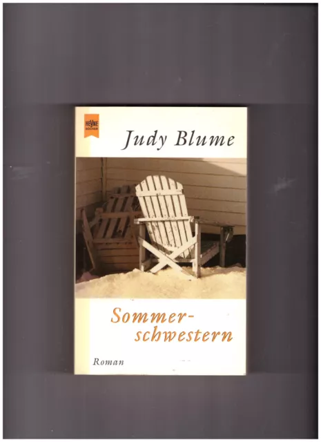 Sommer- schwestern   Judy Blume    Buch