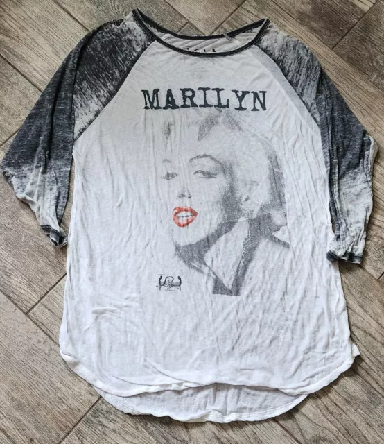 Marilyn Monroe Hollywood Legends T-Shirt Sz XXL Cinema Divas