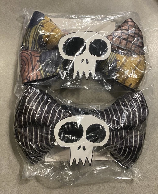 HARVEYS SEATBELT SALLY & Jack Skellington Nightmare Before Christmas