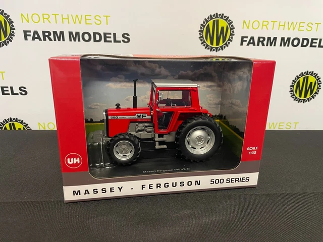UH - Massey Ferguson TH 8043 Chariot Télescopique avec Godet - 1/32
